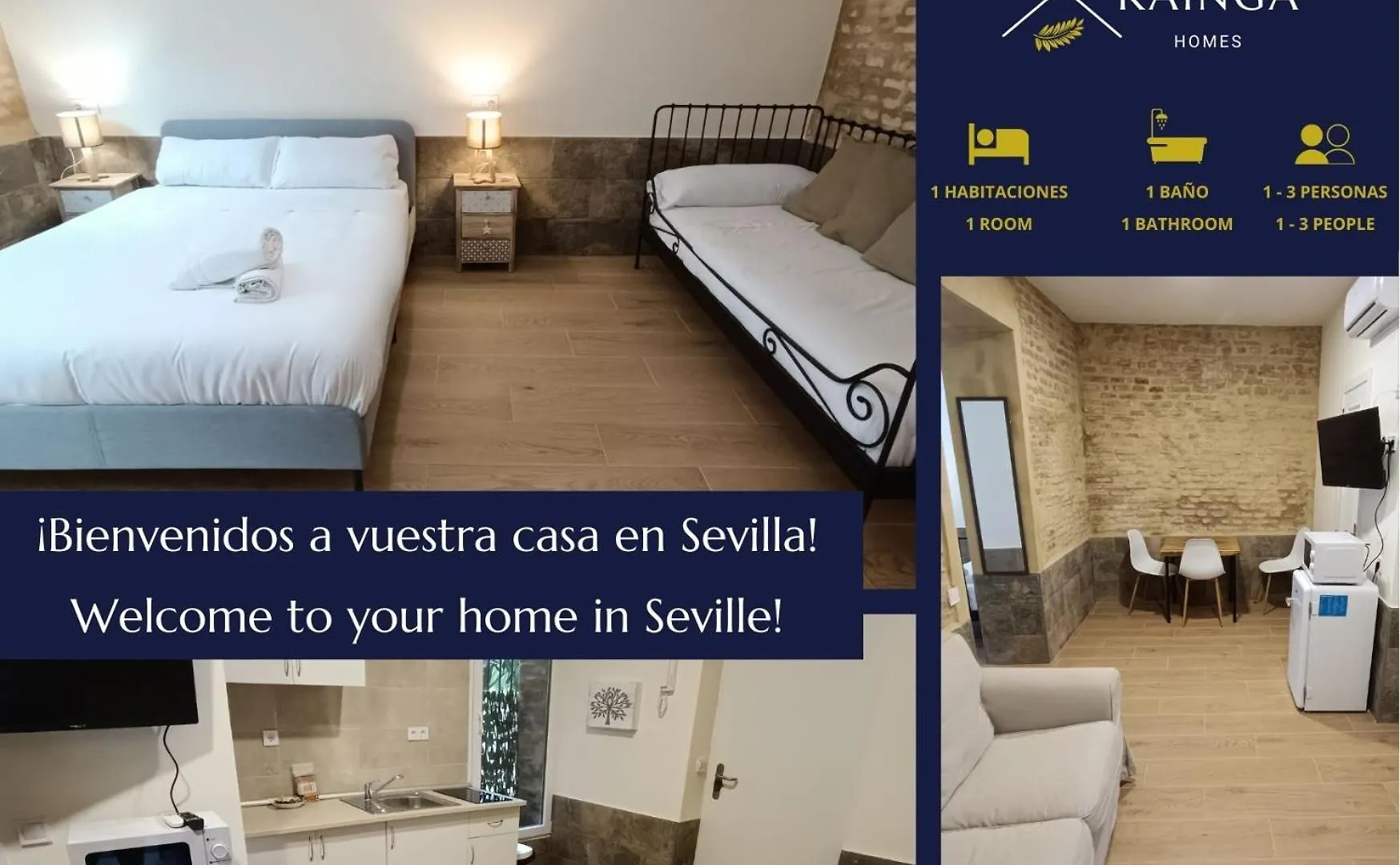 Almona Puente De Barcas - Kainga Homes Sevilla