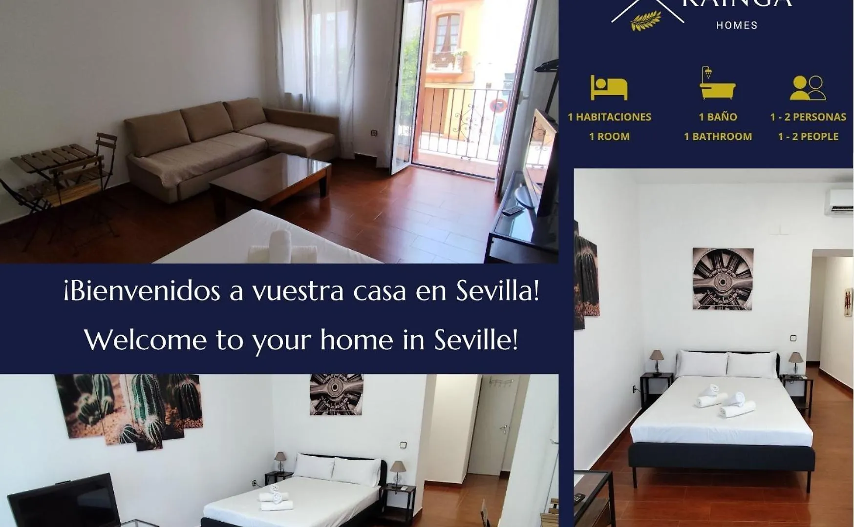 Almona Puente De Barcas - Kainga Homes Sevilla 0*,